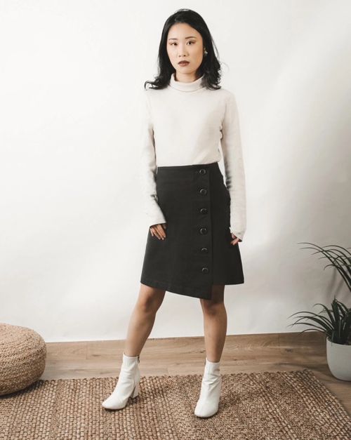 Georgia Asymmetric Skirt